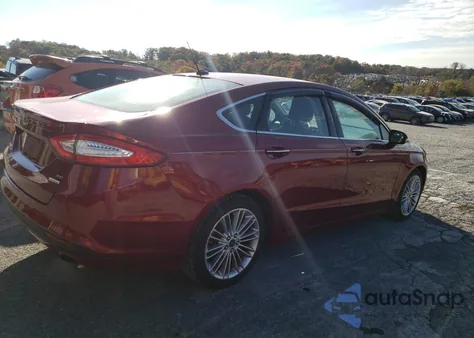 2015 Ford Fusion Se from USA, damaged, VIN 3FA6P0HD1FR212899